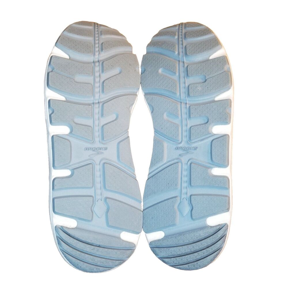 Brooks Addiction Walker Men's Size 12.5 White Walking Shoes Sneakers 1100391D111 - Picture 5 of 6